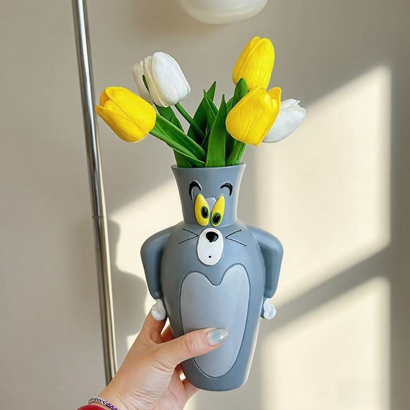 Cartoon Tom New and Jerry New  - Florist Supply Vases review and price