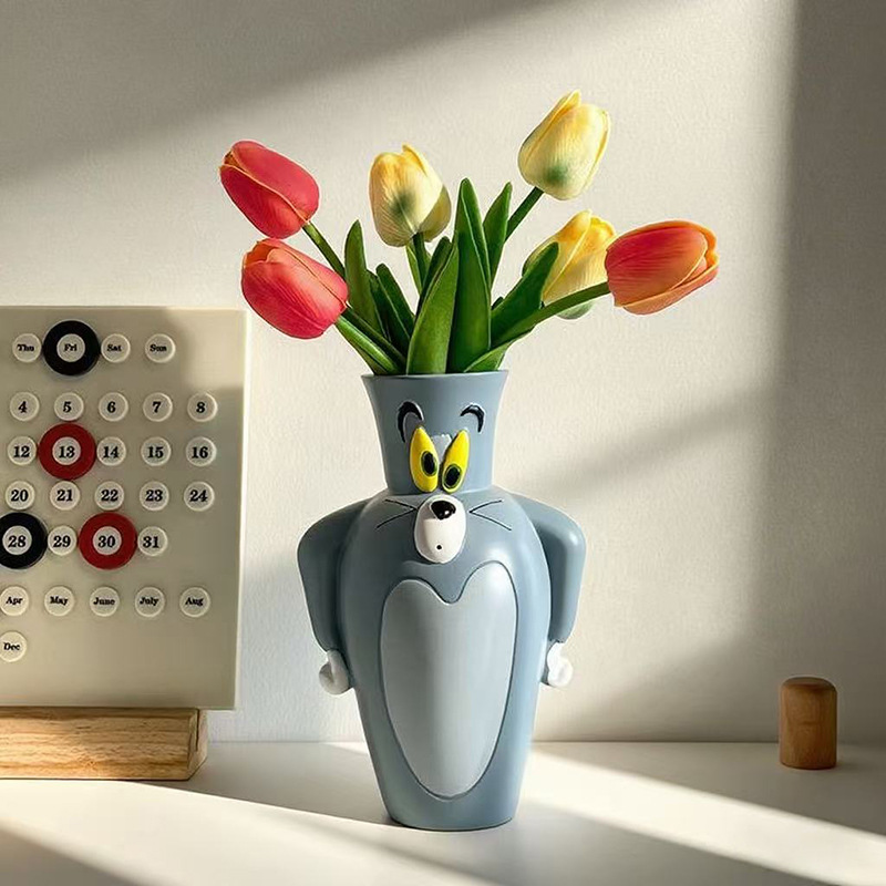 Cartoon Tom New and Jerry New  - Florist Supply Vases review and price