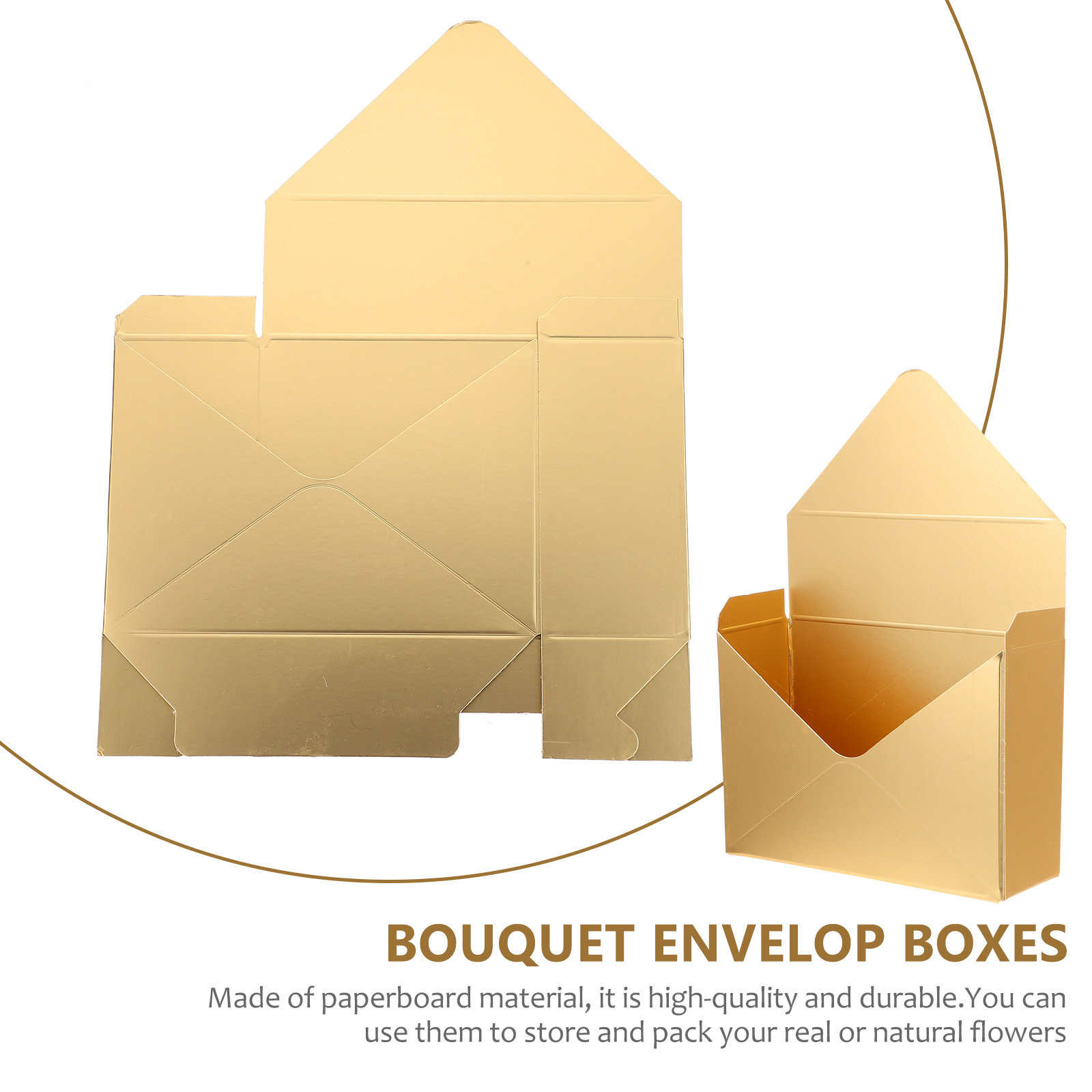 2Pcs Envelop Paper Box Flower  - Anda Florist Supply review and price