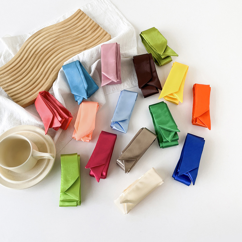 4x100cm Satin Silk Narrow Scar - Ribbon Wired Satin review and price