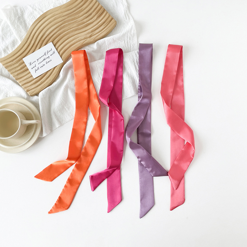 4x100cm Satin Silk Narrow Scar - Ribbon Wired Satin review and price