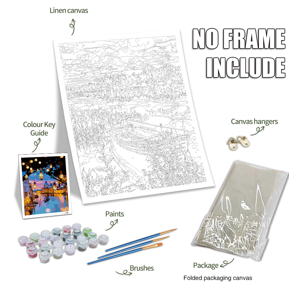 GATYZTORY DIY Painting By Numb - Florist Supply Vases review and price
