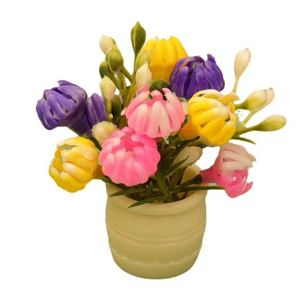 1:12 Dollhouse Miniature Simul - Florist Supply Vases review and price