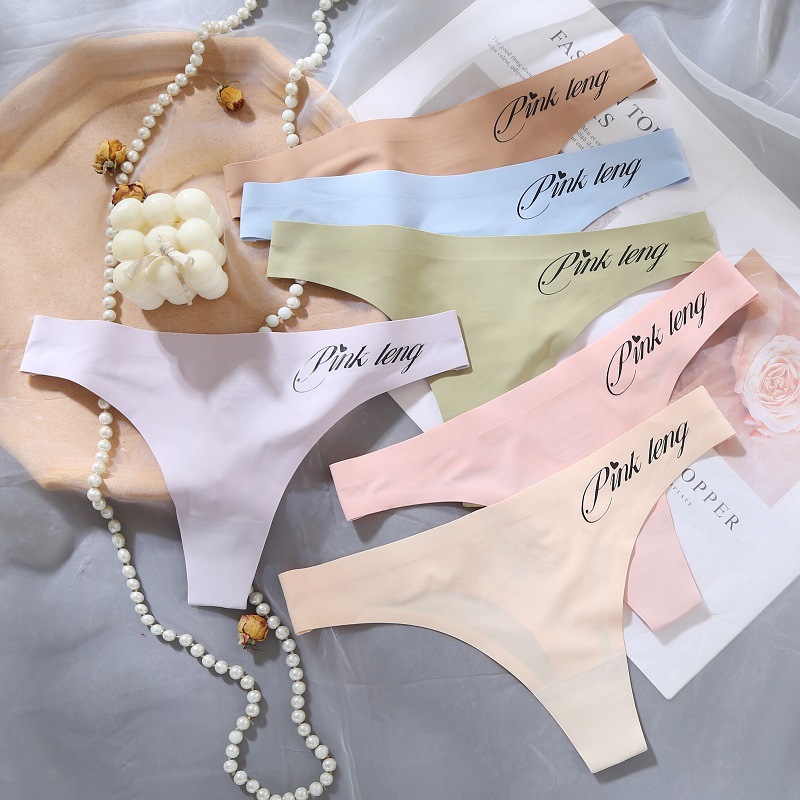 Female Thongs Women's Panties  - Ribbon Wired Satin review and price