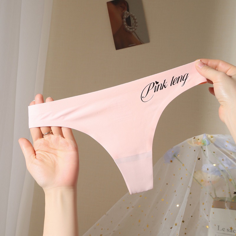 Female Thongs Women's Panties  - Ribbon Wired Satin review and price