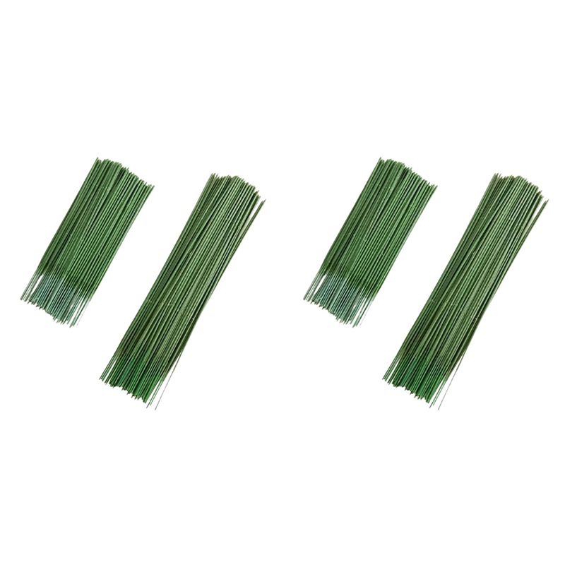 ABJN-Florist Wire, 400Pcs Plas - Wire Stem Florist review and price