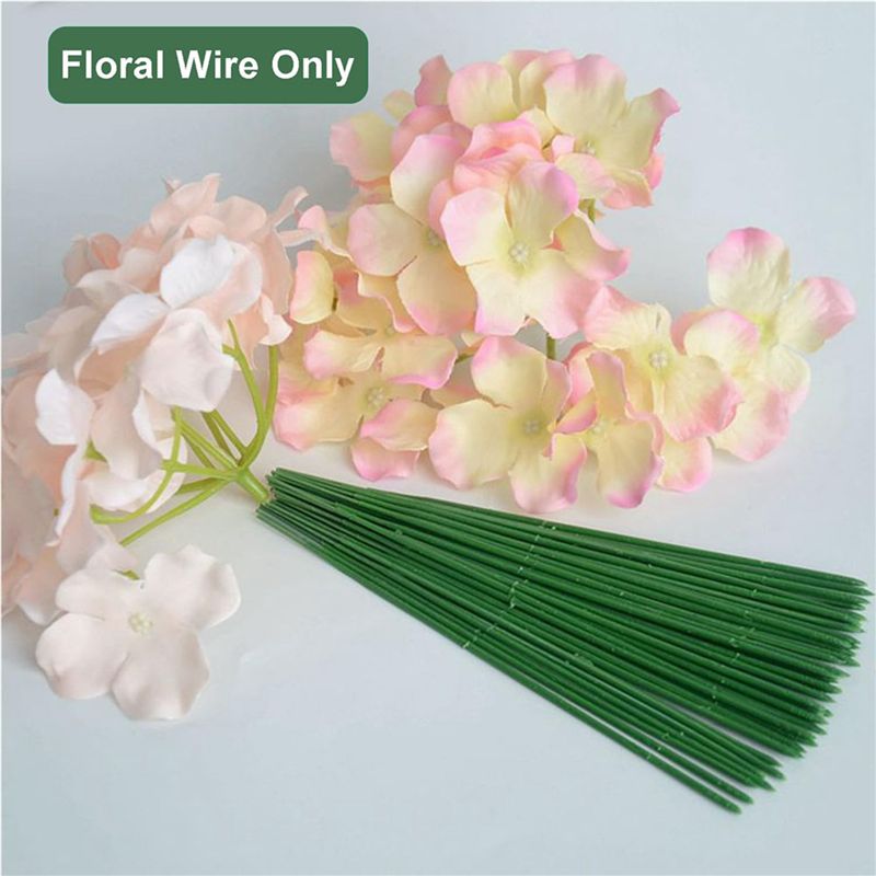 ABJN-Florist Wire, 400Pcs Plas - Wire Stem Florist review and price