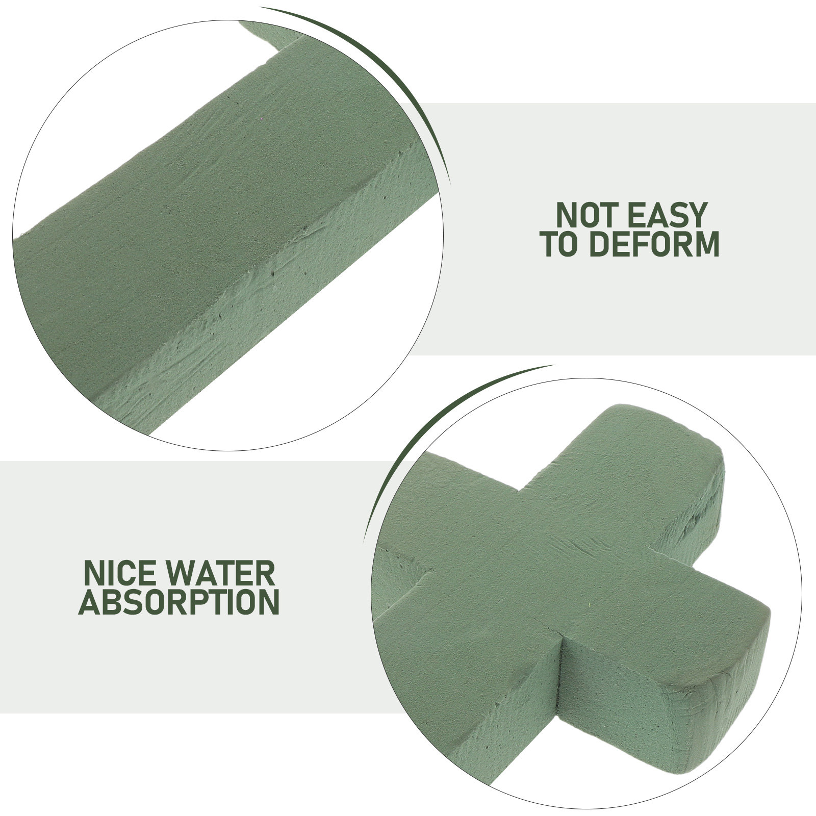 3Pcs Cross Floral Foam Cemeter - Anda Florist Supply review and price